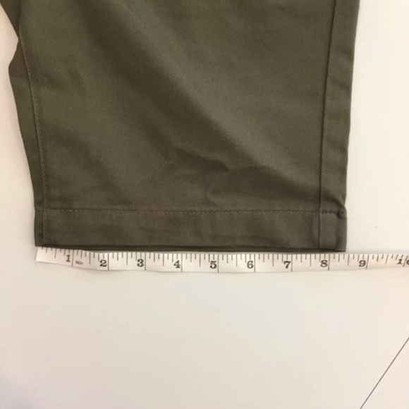 Volcom modern fit shorts waist 28 olive khaki - Picture 5 of 7